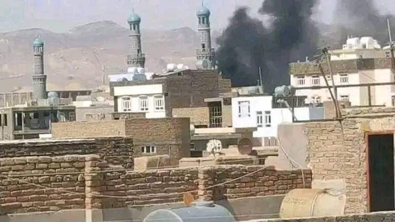 قتلى وجرحى من المصلين جراء انفجار عبوة ناسفة داخل مسجد في العاصمة الأفغانية كابل